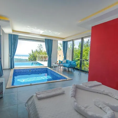 Villa Panoramic Patara Beach View And Nature View Kaş