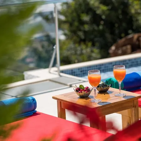 Villa Panoramic Patara Beach View And Nature View Kaş
