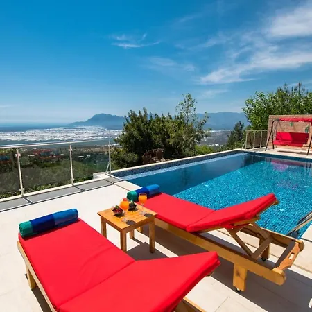 Villa Panoramic Patara Beach View And Nature View *