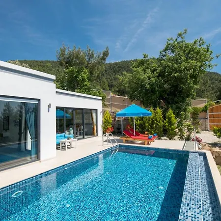 Panoramic Patara Beach View And Nature View