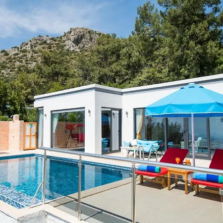 Villa Panoramic Patara Beach View And Nature View *