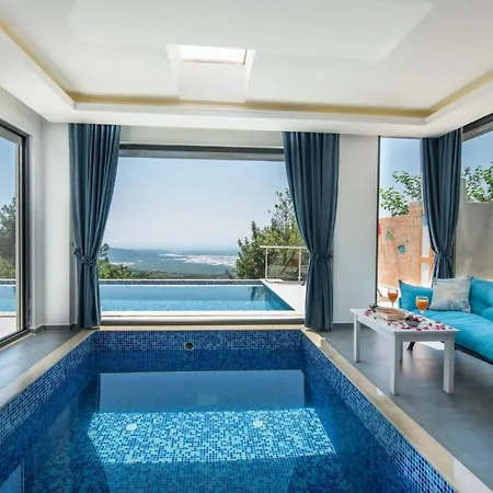 Panoramic Patara Beach View And Nature View