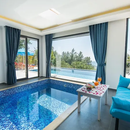 Panoramic Patara Beach View And Nature View Villa