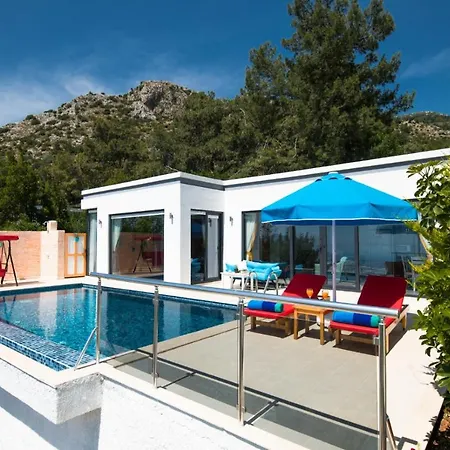Panoramic Patara Beach View And Nature View Villa *