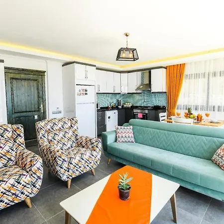Villa Panoramic Patara Beach View And Nature View Kaş